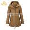 Factory Dirct 2017 women style outdoor waterproof and windproof jacket