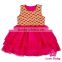 53SQG056 Lovebaby Fancy Baby Party Sleeveless 3 Layers TUTU Dress Girls Frock Dresses