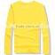 2017 fashion custom long sleeve T-shirts design for men