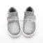 fashion girls bling bling leather rubber sole kids dress shoes