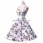 walson Womens Ladies New Floral Vintage 1950s Rockabilly Party Prom Tea Dress