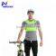 Hi vis reflective vest sports safety LED wear