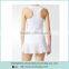 OEM plain white color dry fit golf sport I-shaped halter vest tops