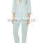 Wholesale Best Selling Women's Sleepwear Lace-Trimmed Stretch Jersey Pajamas Set