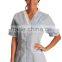 Wholesale custom made Fashionable Hospital Nursing Medical Uniform Design Comfortable cotton hospital scrubs