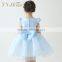 YNF0116 - 1 new arrived high quality white flower girl dress patterns for girls