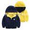 Wholesale cotton printing children winter coat