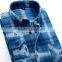 Wholesale Custom Plaid Flannel Shirt for Men