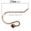 Copper Earring Hooks Antique Copper W/Beads 23mm x 18mm,5Pairs