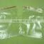clear LDPE plastic shopping bag