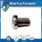 Made in Taiwan Metric Coarse Slotted Cheese Head Machine Screw Brass Stainless Steel Carbon Steel