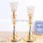 Hot Sale Crystal candle holder for Wedding decoration JC-001 set of 2