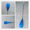 Extendable Plastic Aluminum Hull Material SUP Paddle