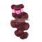 Wholesale 2017 grade 7a color 99j body wave Malaysian hair weave