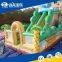 Lovely Cartoon Inflatable Slide for Sale