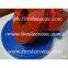 BST Colored Silcione Coated Fiberglass Braided Fireproof Sleeve