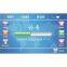 New designed LCD touch screen ice cream machine DW138CL