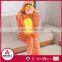 New design lovely animal tiger flannel fleece adult pajamas onesie