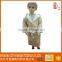 Children Beautiful Soft Bathrobe Hooded New Design Microfleece Children's Bathrobe