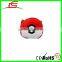 vaccum packing pokemon shoolbag plush pokeball backpack for kids