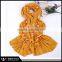 2016 New Fashion Chinese Knot Oversize Shawl Fringe Scarf