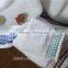 Wholesale Fancy design Embroider dobby Border Bath Towel hand towel manufacture