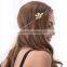 Fashion Women Flower Metal Head Chain Headband Headpiece Hair Band Jewelry