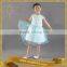 Aqua Cocktail New Year kids Girls Summer Dress