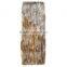 SJ670-01 Real Rabbit Fur Scarf/Women Scarf Hand Made Fur/Fashion Scarf