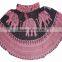 Summer New Cotton Lady Sexy Mini Skirt For Ladies