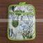 High quality caustom printed cotton pot holder with pocket