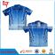 Wholesale breathable popular athletic casual printing motor cycling jersey