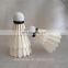 Top Selling Wonderful White Duck Feather Badminton Shuttlecock Sale