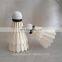 Top Selling Wonderful White Duck Feather Badminton Shuttlecock Sale