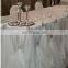 Wedding Decoration Skirt Chiffon Table Skirt