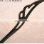Handmade Ebony Hairpin U Shape Classical Vintage Sandalwood Hair Sticks Wedding Accessories Bridal Headwear Wooden Retro Jewelry