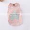 Fashion Dog Vest Striped Pet Clothes Spring Summer Dog Clothes 2017 New ForLittle Pet Cotton Elasticity S-3XL