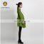 Competitive Price Outwear Green Long Winter Coat Women