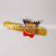 Yiwu Wholesale Cheap Glow In Dark Light UP Christmas Led Slap Bracelet Wristband For Kids