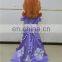 carnival and cosplay princess costumes for girls / fancy princess fur dress
