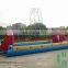 HI factory price cheap inflatable football field, inflatable soap football field, Football field carpet price