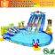 Funny inflatable aqua park with aqua park equipment for sale