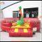 Crazy Funny Game inflatable gladiator jousting arena sport game,inflatable round joust arena for sale