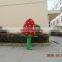 China factory adult strawberry mascot costume