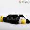 Plush penguin toy with big eyes