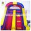 gaint inflatable obstacle, obstacle course combo slide, two lines slide combo obstacle