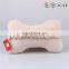 High quality plush bone shape car seat neck rest pillow