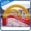 2017 Customized zorb ball race track grass ball race track