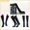 High Quality Custom Nylon 20-30 mmHg Women/Men Graduated Performance Running Compression Socks