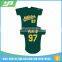 OEM Fashion Design digital printing blank v neck baseball jersey